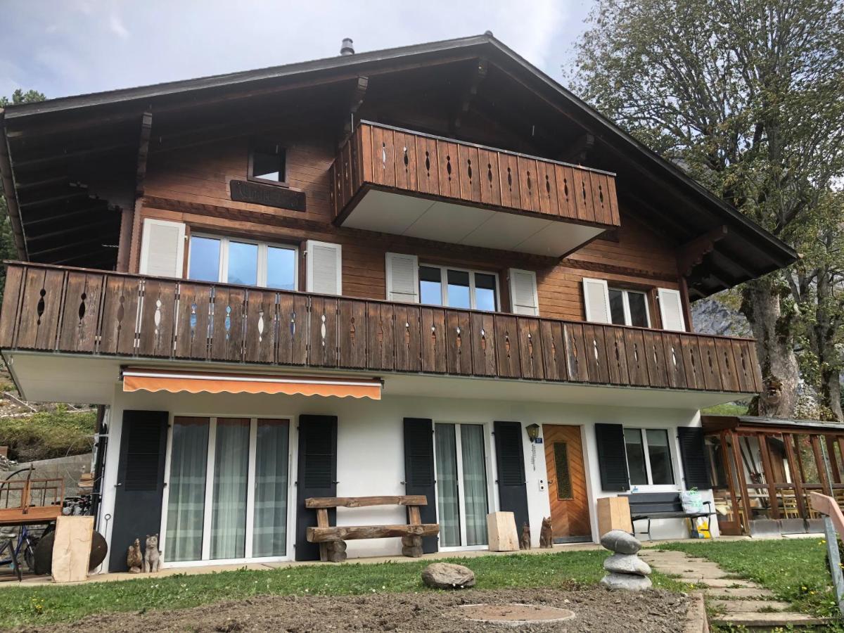 Chalet Luzi 그린델발트 외부 사진